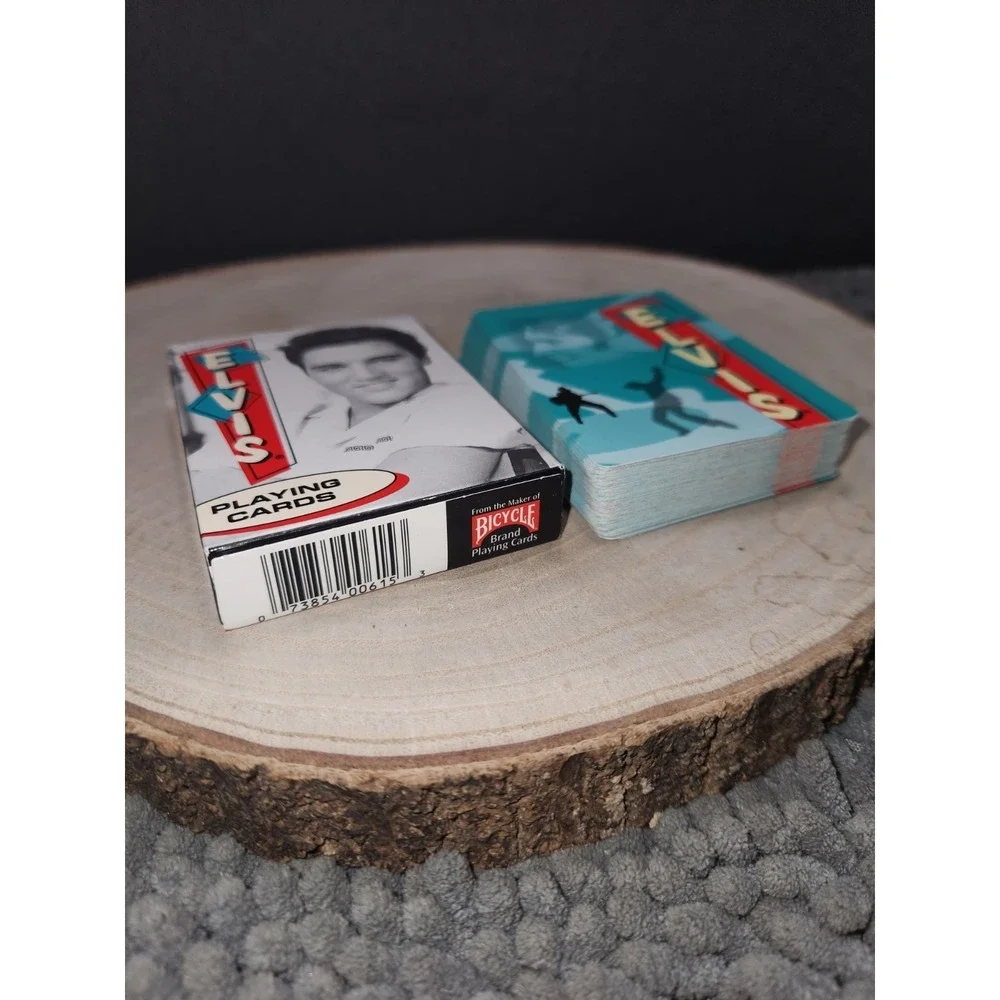 ELVIS PRESLEY Collector's Deck Bicycle‎ Playing Cards